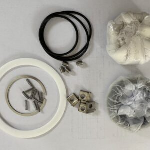 Mechanical seal repair kit components